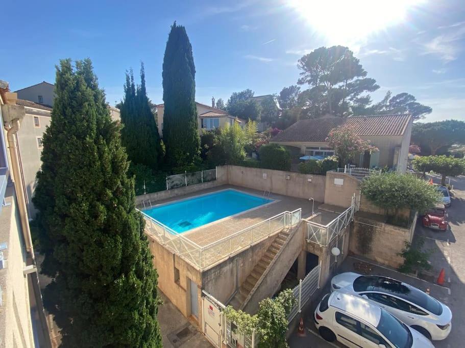 La Digue, 2 Chambres, Vue Mer Et Piscine La Seyne-sur-Mer Exterior foto
